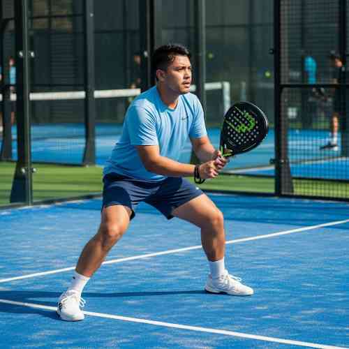 padel tennis player