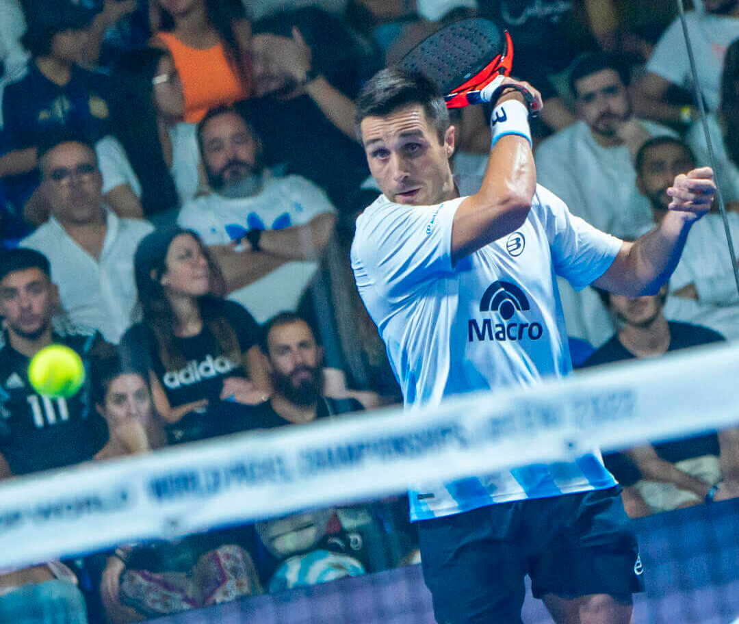 Fernando Belasteguín pemain padel Argentina dengan rekor nomor satu dunia selama 16 tahun berturut-turut