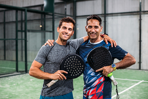 Atlet padel remaja tampil di turnamen junior internasional sebagai calon bintang padel 2025