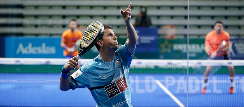 Vibora padel profesional 2025 dengan side spin ekstrem dan pukulan agresif