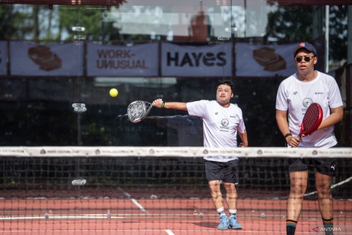 debut pemain muda di Premier Padel