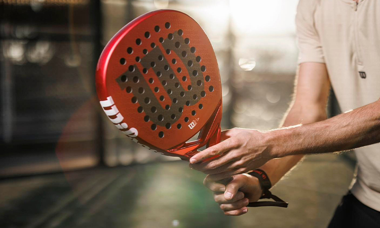 continental grip padel yang benar untuk meningkatkan kontrol bol