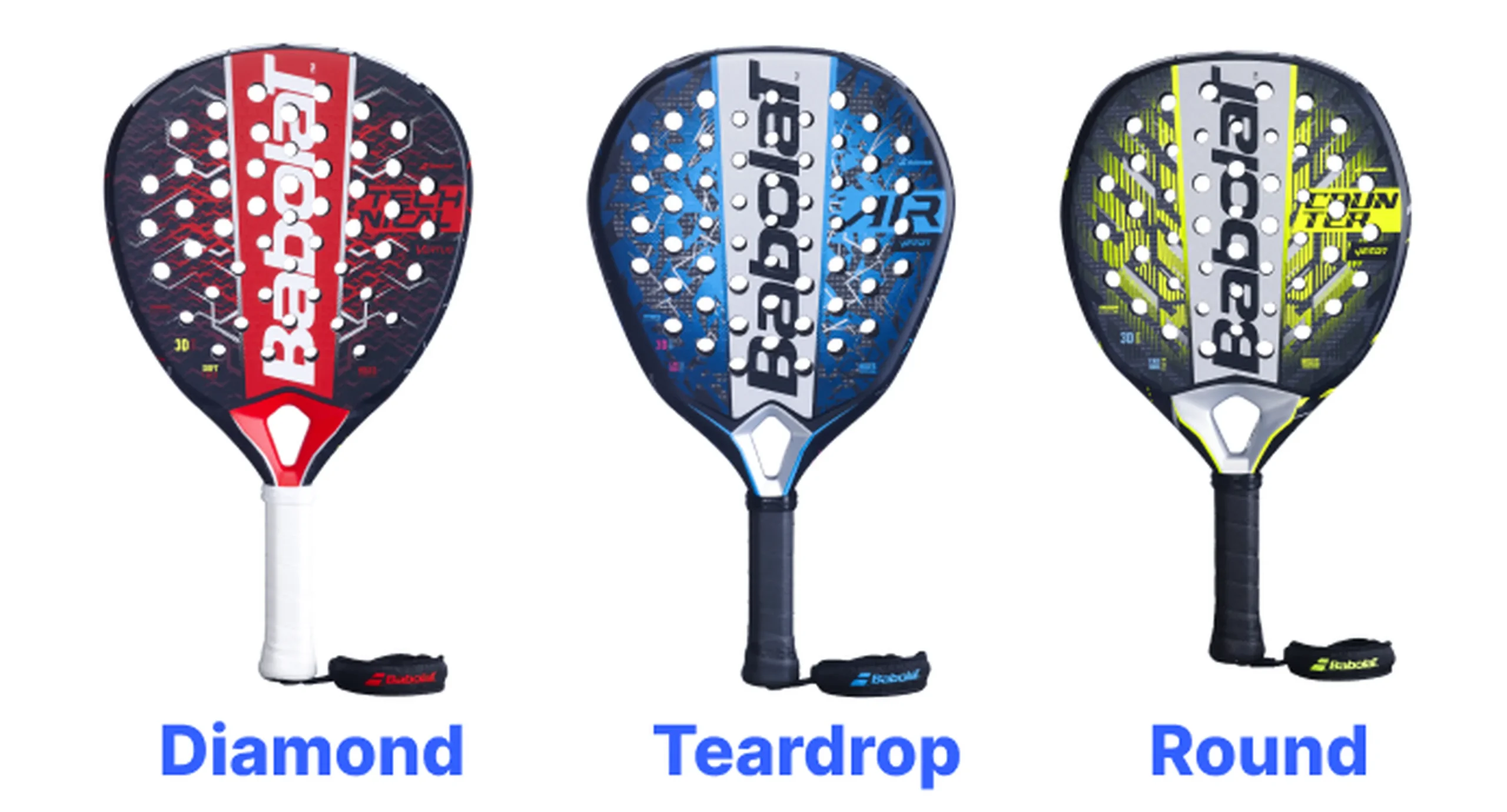 perbandingan raket padel kontrol power dan hybrid