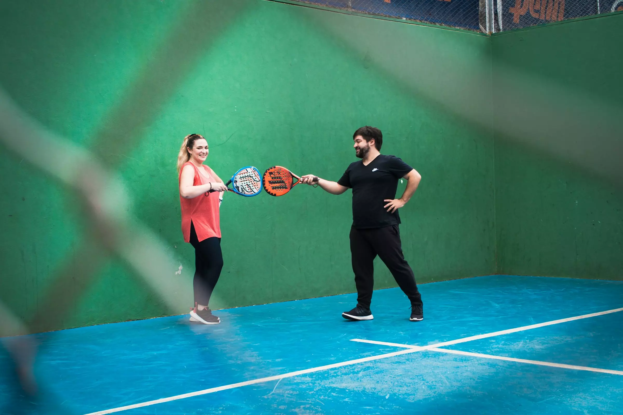 pentingnya strategi dan evaluasi dalam meningkatkan level permainan padel