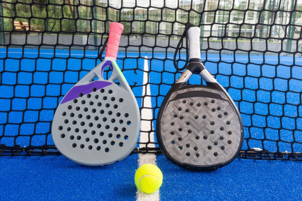 rally panjang padel yang menuntut konsistensi dan ketahanan mental pemain