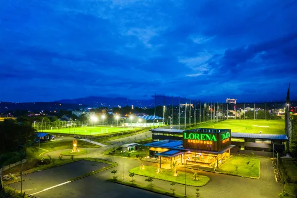 turnamen padel profesional dengan standar kompetisi modern dan fasilitas internasional