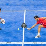 latihan side shuffle untuk meningkatkan pergerakan kaki dalam padel