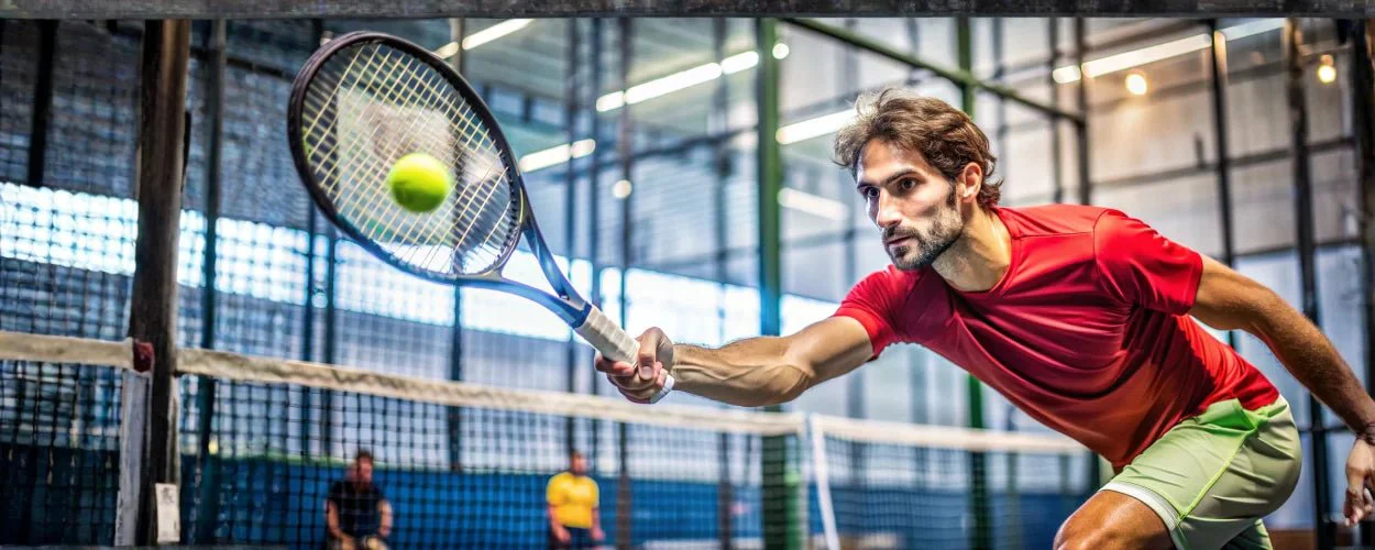 rotasi posisi pemain padel ganda saat pertandingan untuk menjaga keseimbangan tim