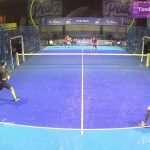strategi posisi pemain padel ganda saat mengontrol permainan