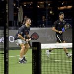 positioning pemain ganda dalam permainan padel