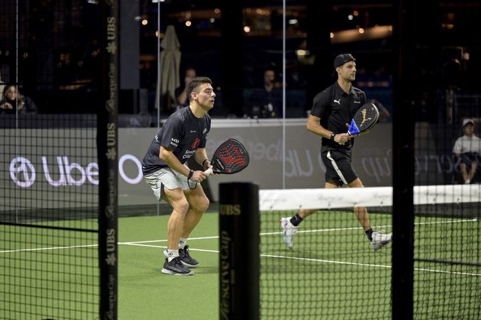 positioning pemain ganda dalam permainan padel