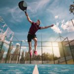 fokus mental pemain padel saat rally panjang