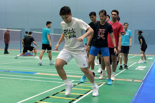 Latihan Agility untuk Pergerakan Lebih Cepat dalam Padel