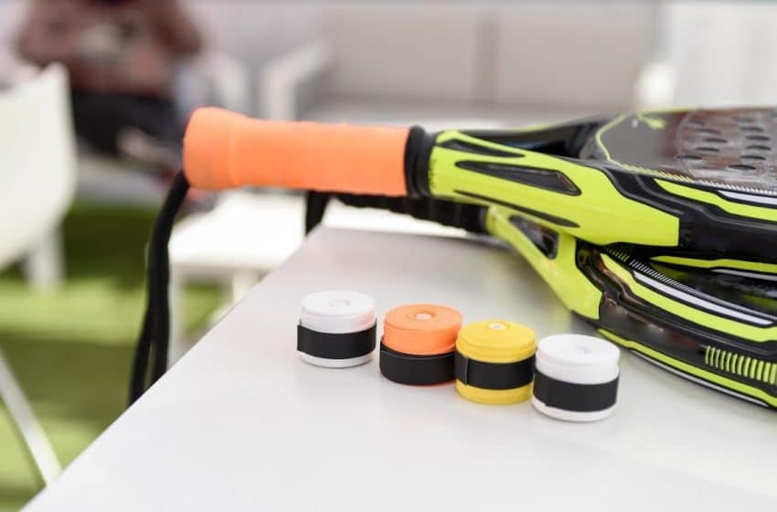 overgrip modern untuk raket padel dengan daya serap tinggi