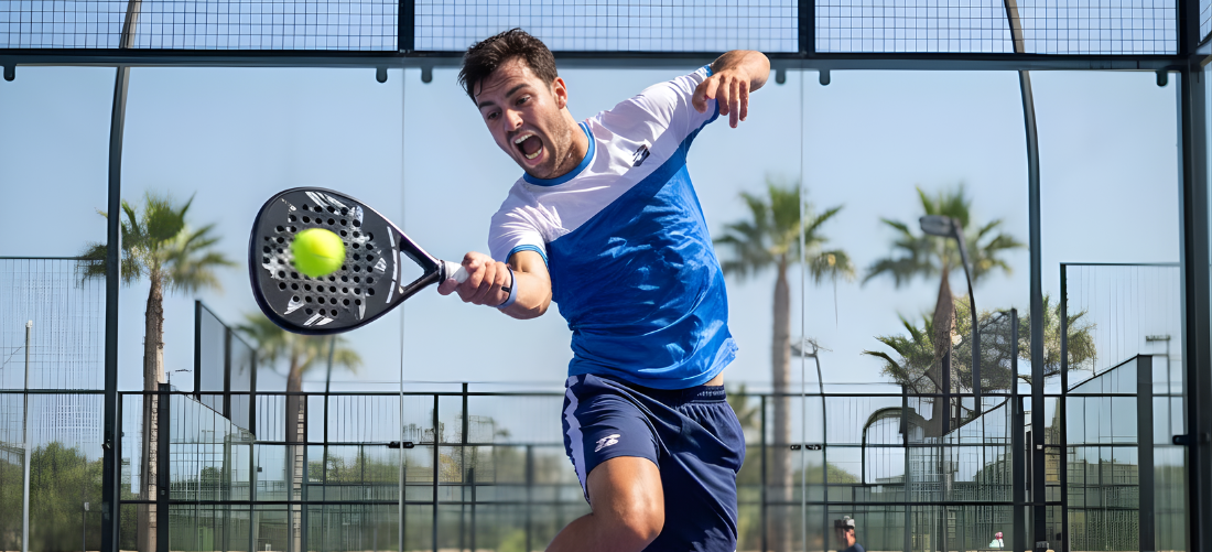 Teknik Bertahan dari Smash X3 dalam Padel