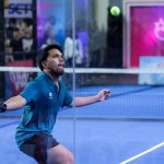 positioning pemain ganda dalam pertandingan padel