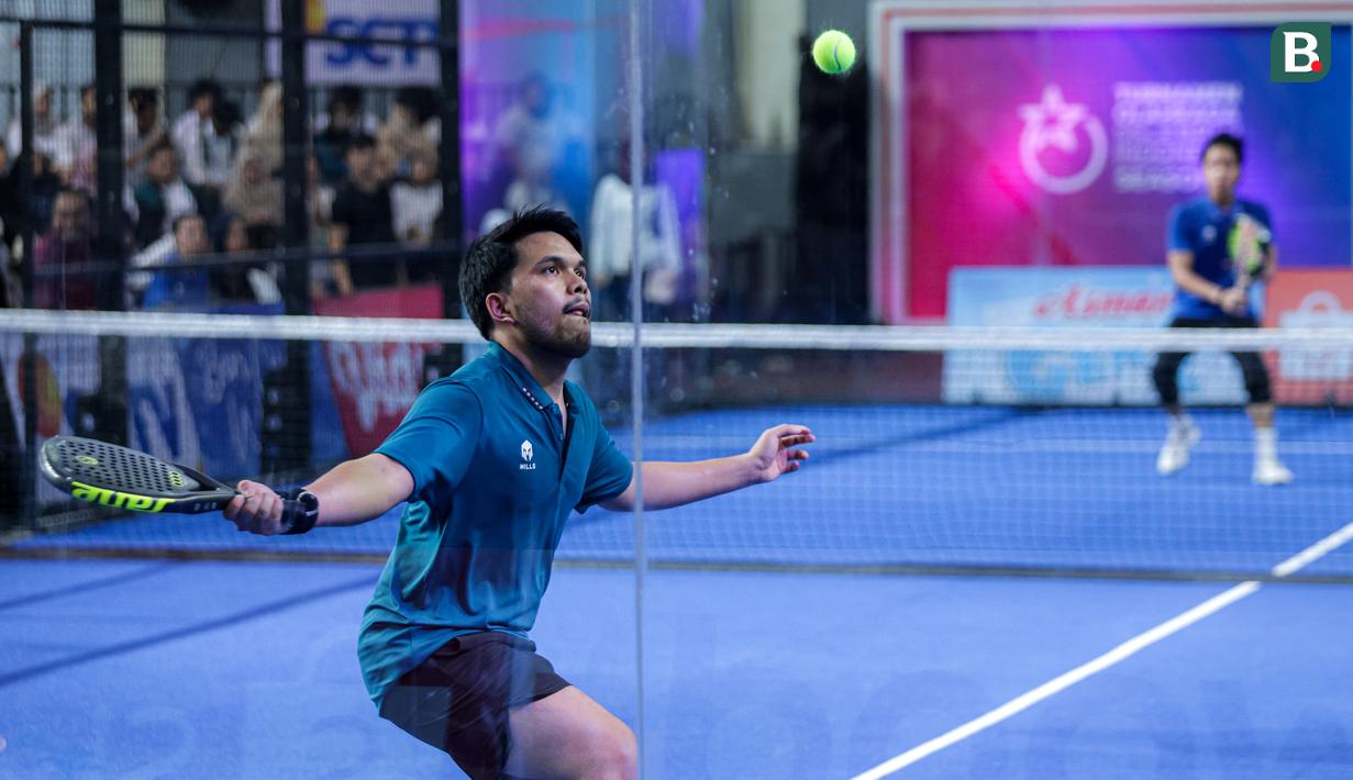 positioning pemain ganda dalam pertandingan padel