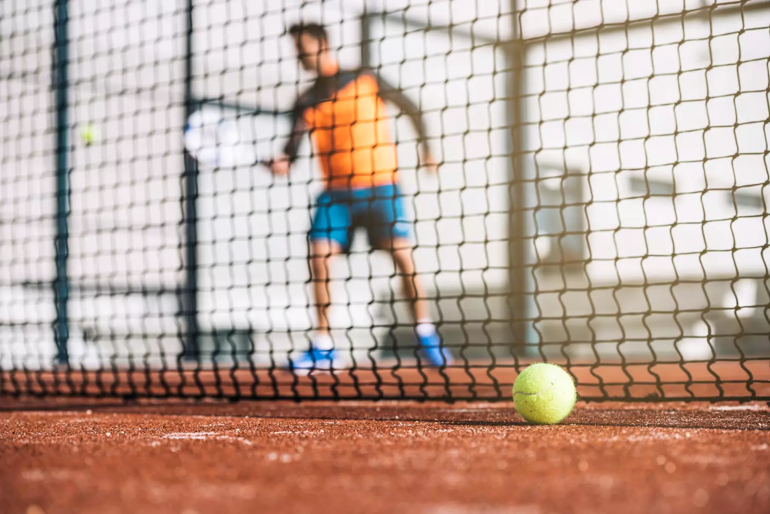 situasi poin penting dalam pertandingan padel