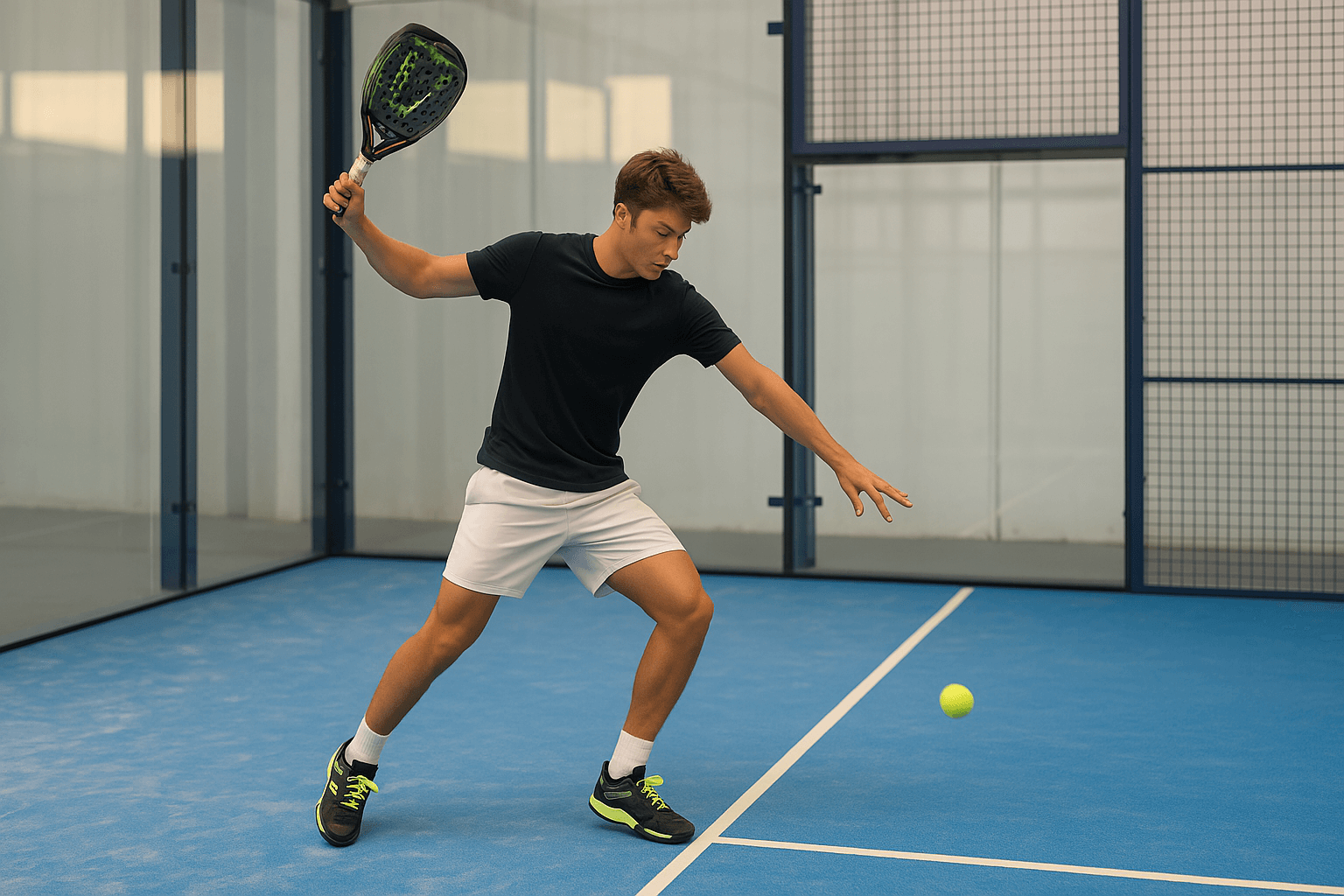 Strategi Serve dan Return yang Lebih Efektif dalam Padel
