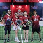 turnamen padel profesional dengan gaya permainan modern