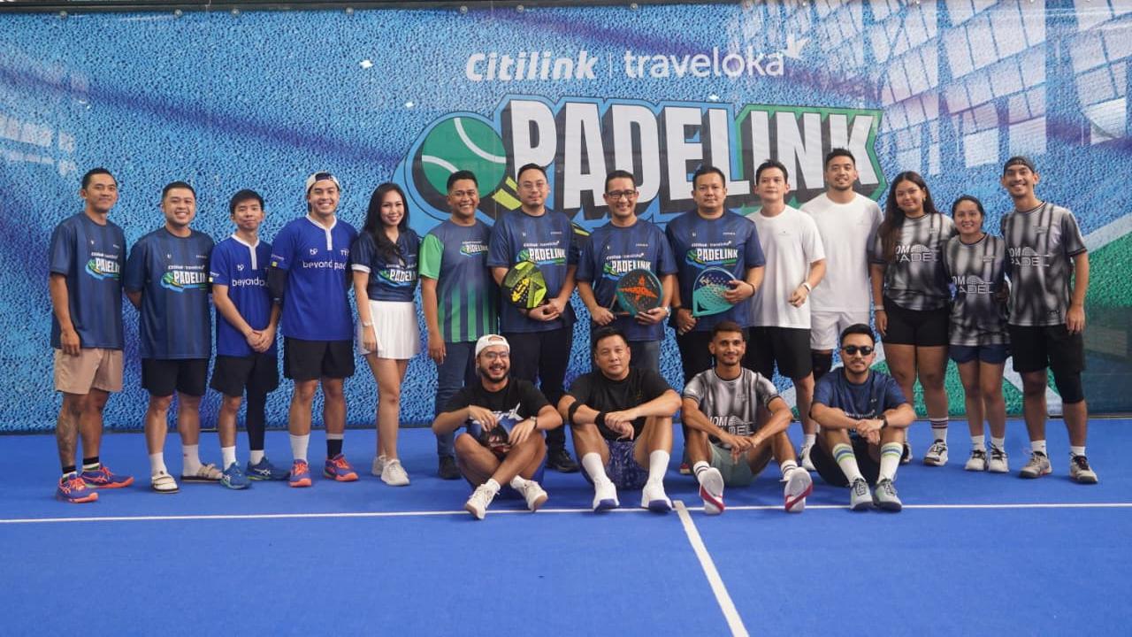 komunitas padel yang berkembang di Asia Tenggara