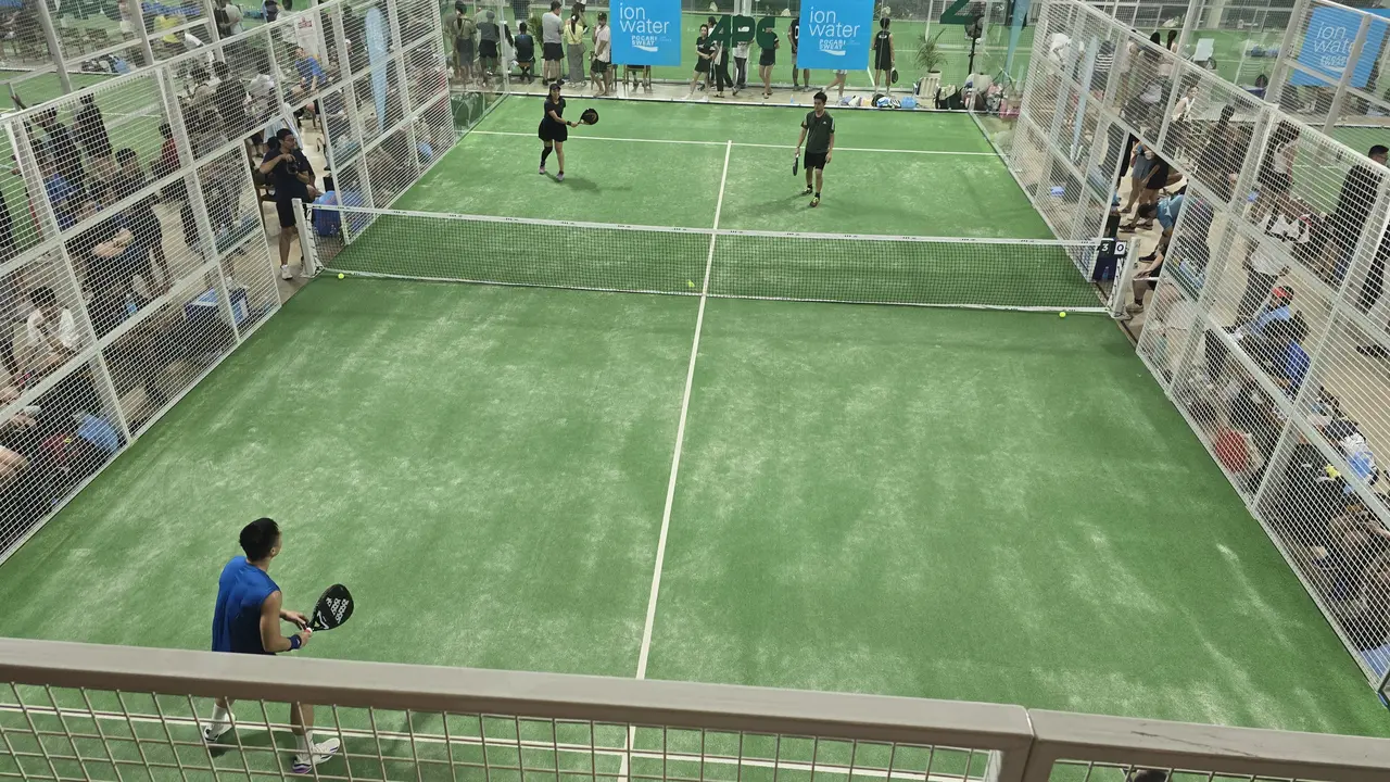 Evolusi Teknik Volley dalam Padel Modern