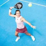 pergerakan taktis pemain padel untuk mendapatkan posisi ideal