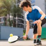 teknik chiquita dalam permainan padel untuk mengontrol rally