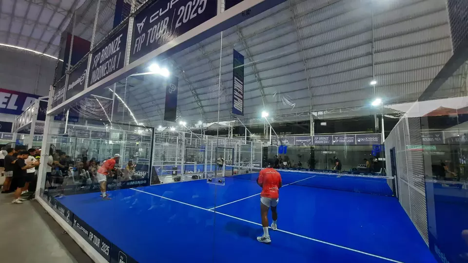 FIP Bronze Jakarta 2026 turnamen padel internasional di Indonesia