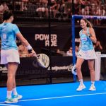 Gemma Triay dan Delfi Brea bertanding di Premier Padel kategori putri