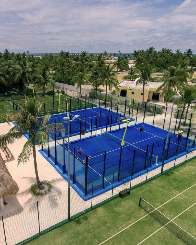 fasilitas lengkap di klub padel modern
