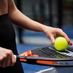 inti karet bola padel yang menentukan tekanan dan karakter pantulan