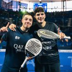 Arturo Coello dan Agustín Tapia bertanding dalam Premier Padel 2026
