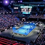arena Premier Padel 2026 dengan pertandingan padel profesional