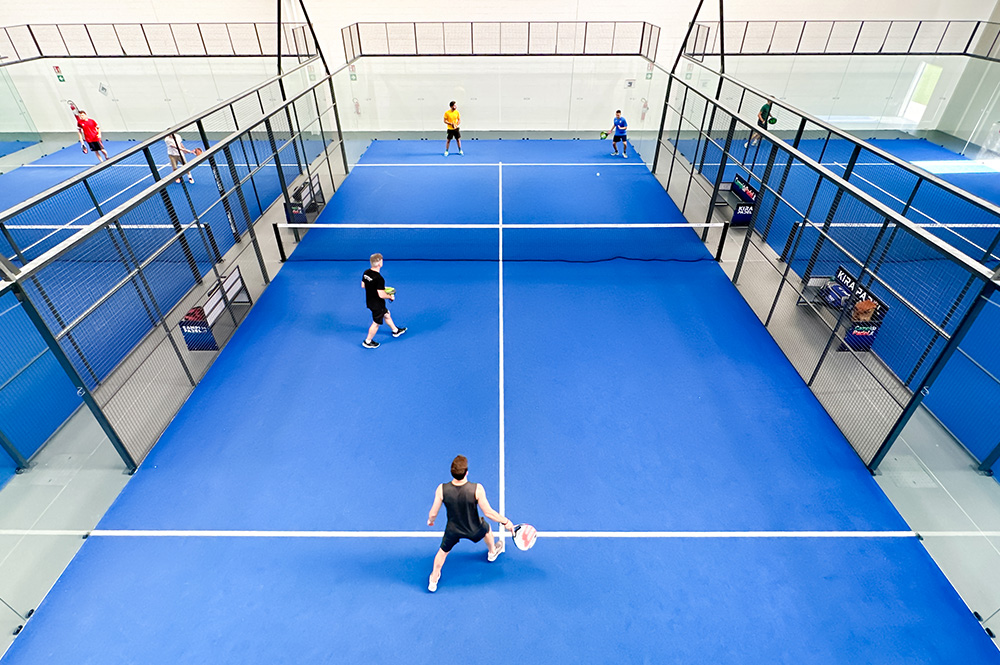 lapangan padel Taranto Italia