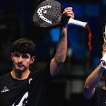 pemain padel profesional Mediterranean Games