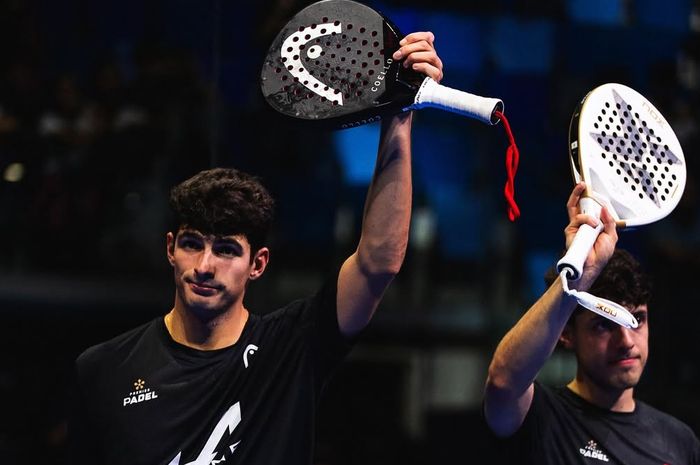 pemain padel profesional Mediterranean Games