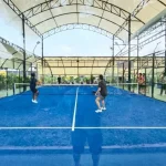 penonton turnamen padel internasional