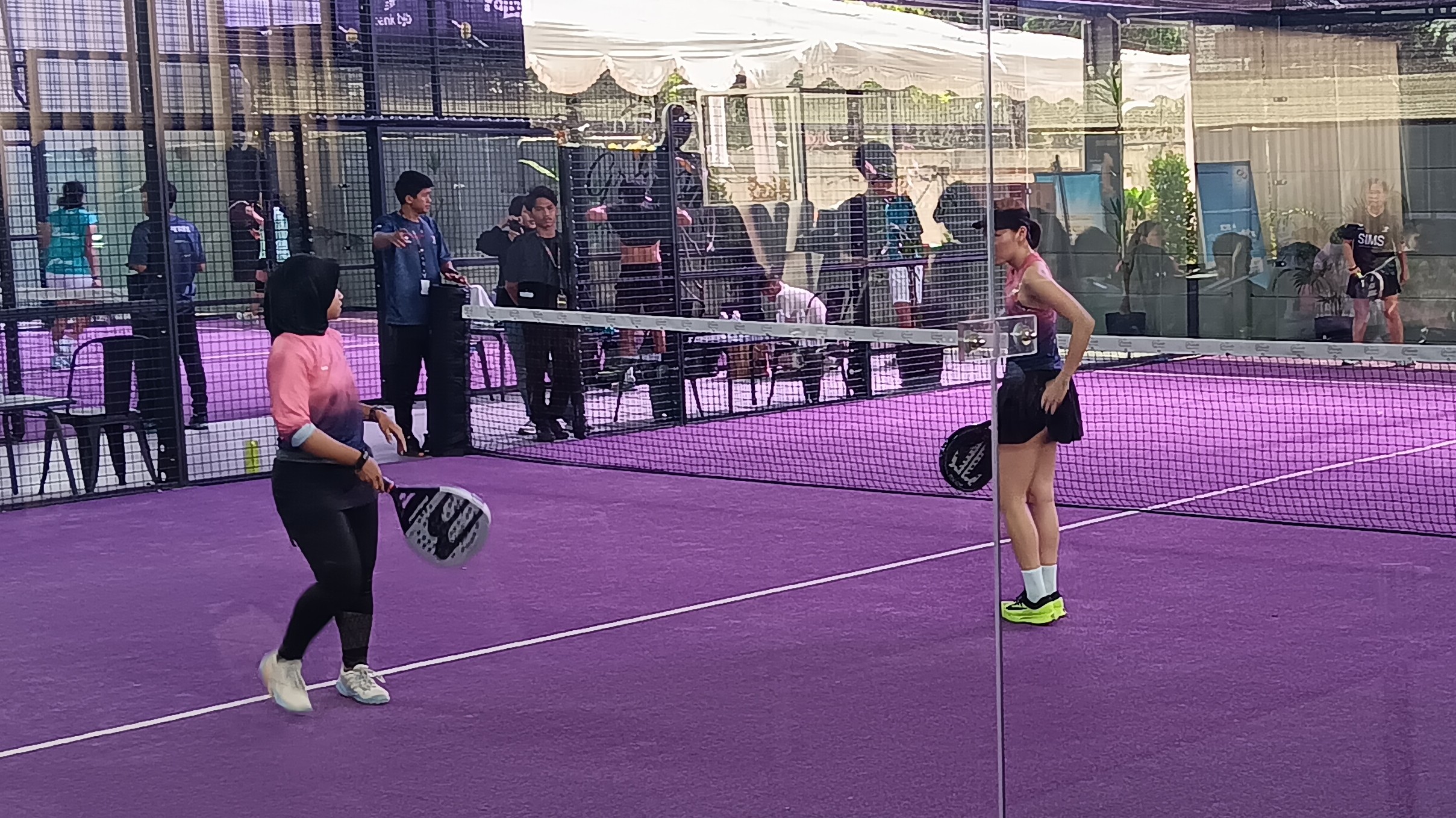 perkembangan padel dunia 2026