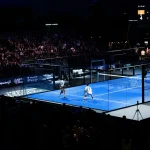 pertandingan FIP Tour 2026 antara pasangan padel profesional
