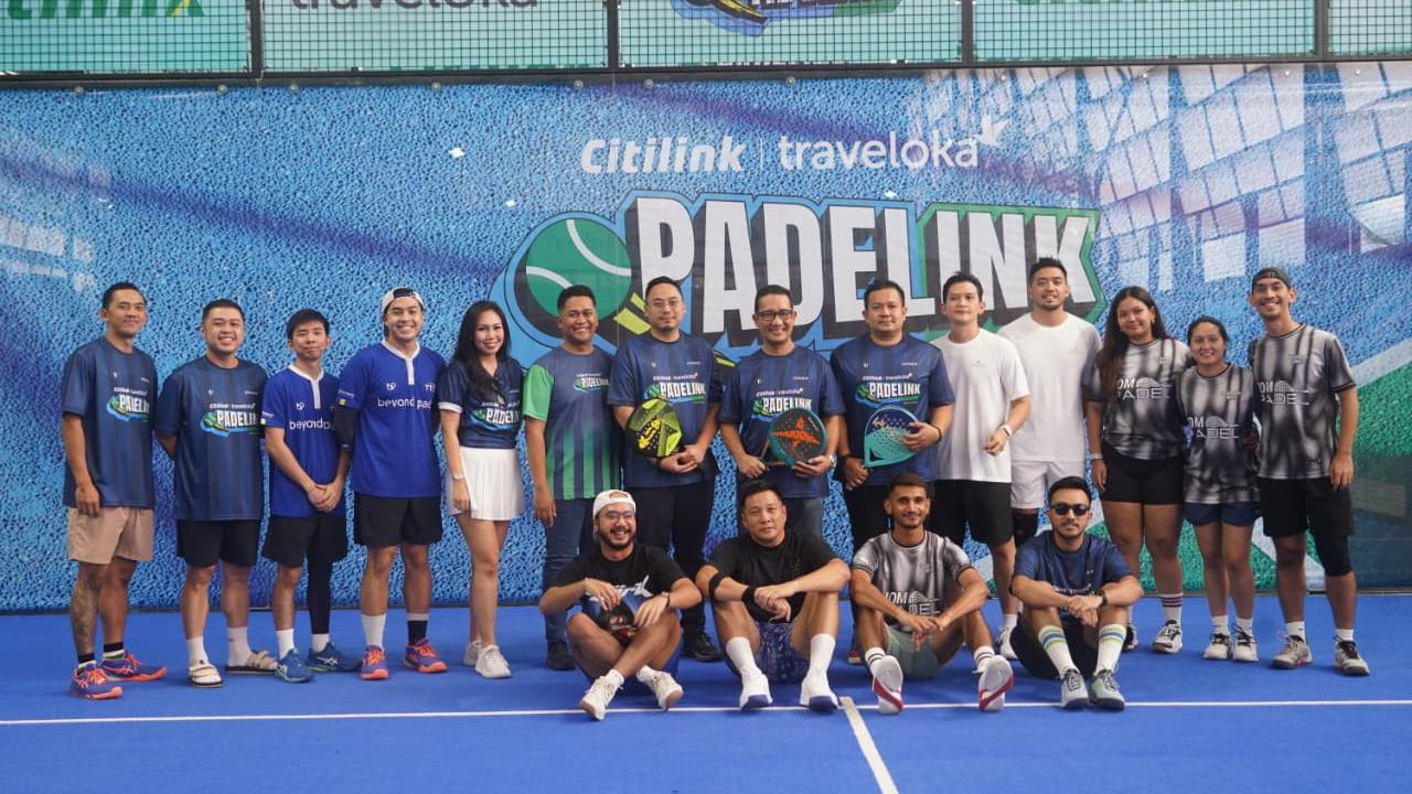 Pemain padel Indonesia bertanding dalam kompetisi internasional di Asia