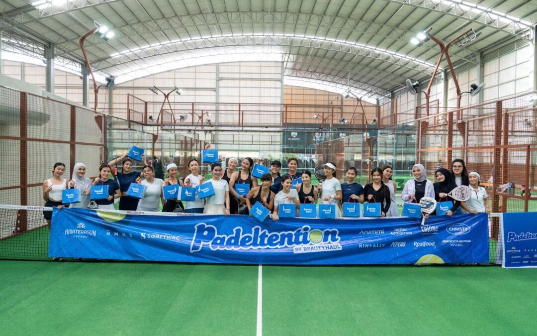 Pertumbuhan klub padel Indonesia dengan lapangan modern dan pemain lokal