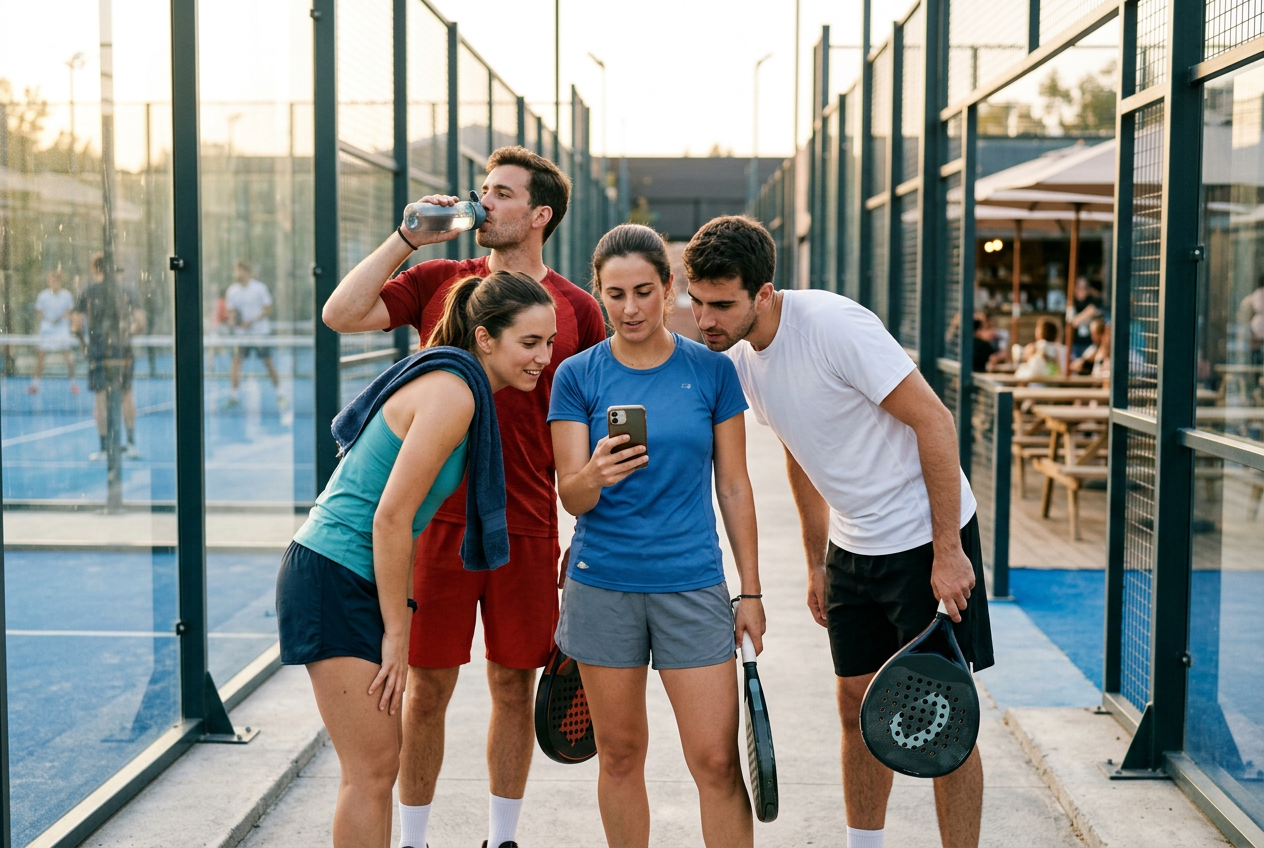 Mengapa Padel Semakin Populer di Kalangan Profesional Muda?