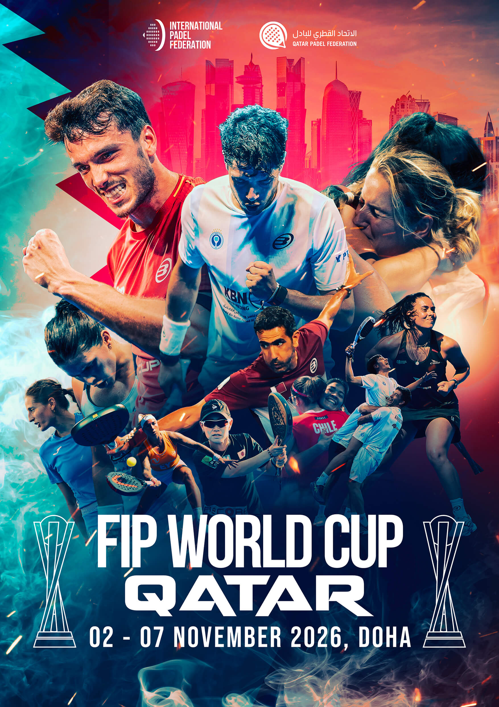 Road to FIP World Cup 2026 menuju Doha Qatar semakin sengit