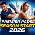 Turnamen padel terbesar dunia dalam kalender Premier Padel 2026