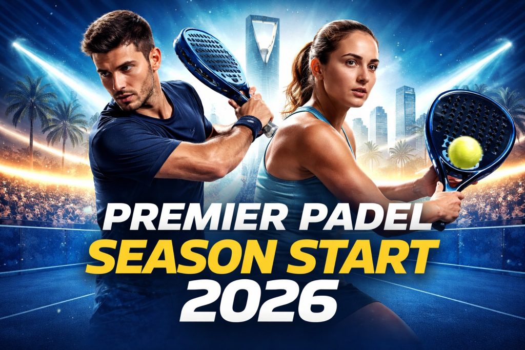 Turnamen padel terbesar dunia dalam kalender Premier Padel 2026
